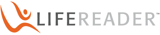 LifeReader logo